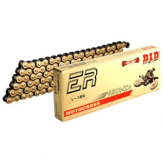 DID Standardkette G&B 420 NZ3/124 Kette offen mit Clipschloss passend für: Kawasaki KX