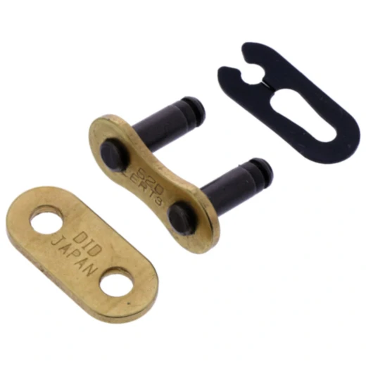 DID 520ERT3 Clipschloss Gold für G&G