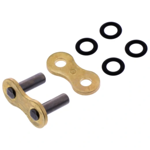 DID Solid Rivet Chain 520VX3 für Sport- und Off-Road-Motorräder