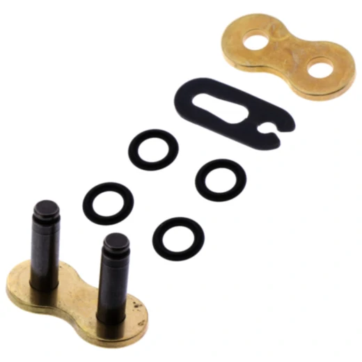 DID 525VX3 SPRING LINK GOLD/BLACK für Motorräder