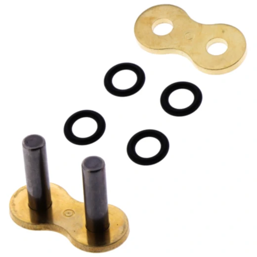 DID 530VX3 Solid Rivet Kette für Sportmotorräder