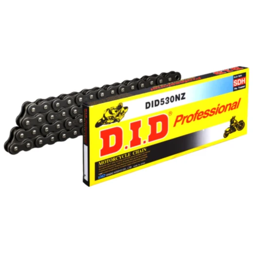DID Standardkette 530NZ Meter pro Kettenglied ohne Schloss