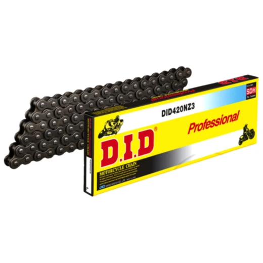 DID 420NZ3/122 Kette offen mit Clipschloss für MX und SX