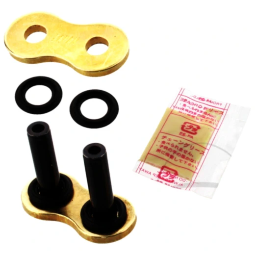 DID Hohlnietschloss Gold/Gold 530ZVMX