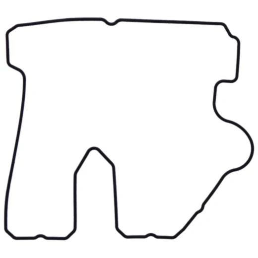 Ventildeckeldichtung Athena passend für: Aprilia Pegaso, Moto