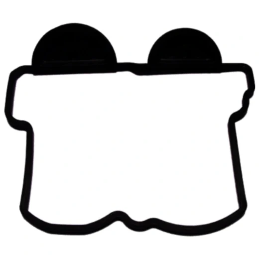 Ventildeckeldichtung Athena passend für: Kawasaki KX 7516933