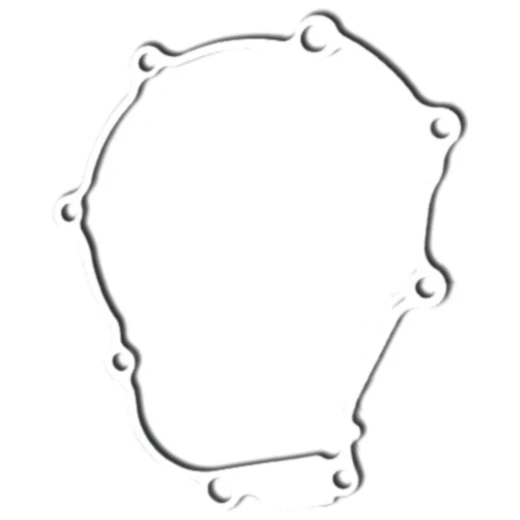 Lichtmaschinendeckeldichtung Athena passend für: HM - Moto CRE - F, CRM - F, CSF