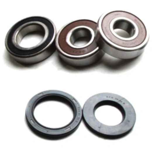 Radlager Satz komplett Tourmax mit Wellendichtring passend für: Kawasaki ZRX, ZZR