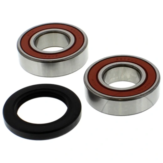 Radlager Satz komplett Tourmax mit Wellendichtring passend für: Kawasaki S2