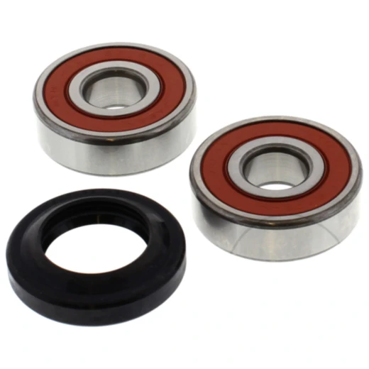Radlager Satz komplett Tourmax mit Wellendichtring passend für: Honda CM, CB, CL
