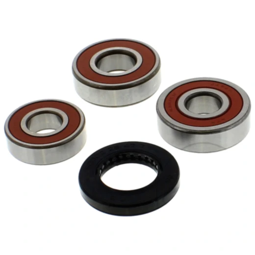 Radlager Satz komplett Tourmax mit Wellendichtring passend für: Honda XBR, CB, CMX