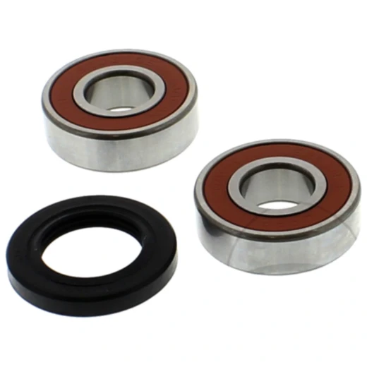 Radlager Satz komplett Tourmax mit Wellendichtring passend für: Kawasaki H1, H2
