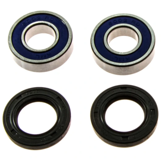 Radlager Satz komplett All Balls Racing mit Wellendichtring passend für: Honda NSR