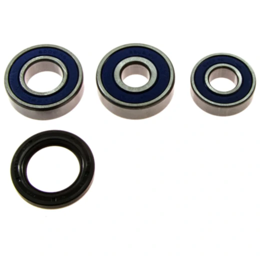 Radlager Satz komplett All Balls Racing mit Wellendichtring passend für: Honda VT, CA, XL