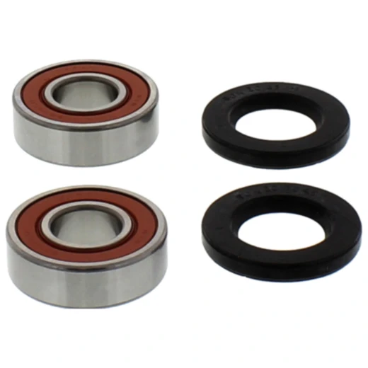 Radlager Satz komplett Tourmax mit Wellendichtring passend für: Kawasaki W