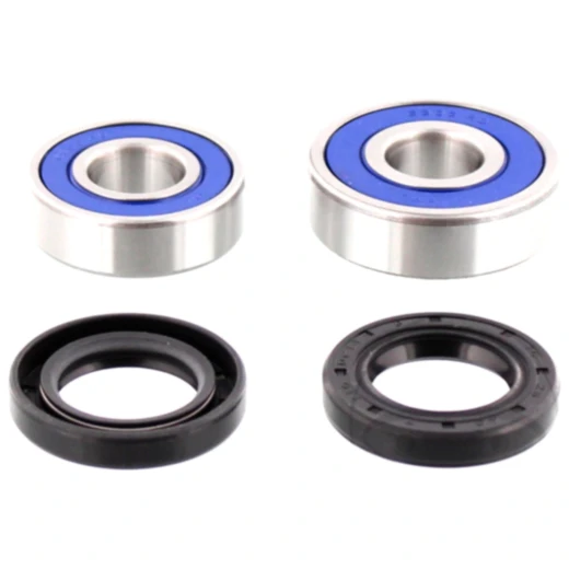 Radlager Satz komplett All Balls Racing mit Wellendichtring passend für: Honda XL, XR, CL