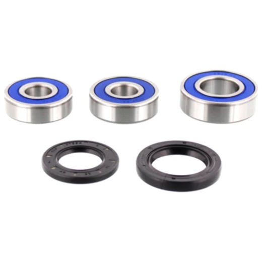Radlager Satz komplett All Balls Racing mit Wellendichtring passend für: Kawasaki ZR, GPX, VN