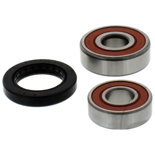 Radlager Satz komplett Tourmax mit Wellendichtring passend für: Honda NX, CG, CB
