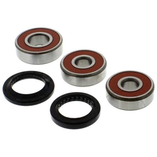 Radlager Satz komplett Tourmax mit Wellendichtring passend für: Honda CBR, MSX, Z