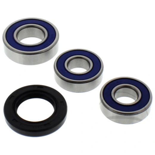 Radlager Satz komplett All Balls Racing mit Wellendichtring passend für: Kawasaki KE