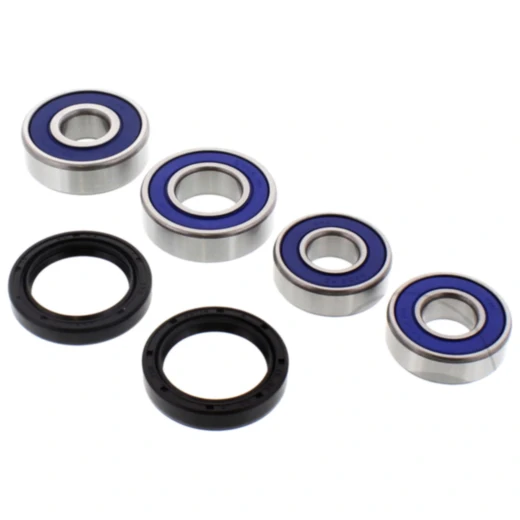 Radlager Satz komplett All Balls Racing mit Wellendichtring passend für: Yamaha BW, RD