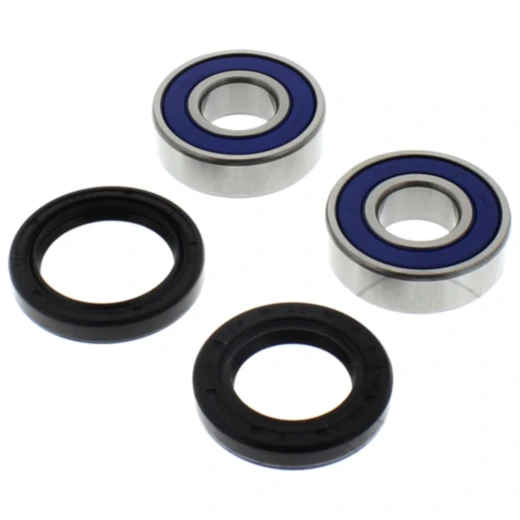 Radlager Satz komplett All Balls Racing mit Wellendichtring passend für: Kawasaki Z, KH, Z1R