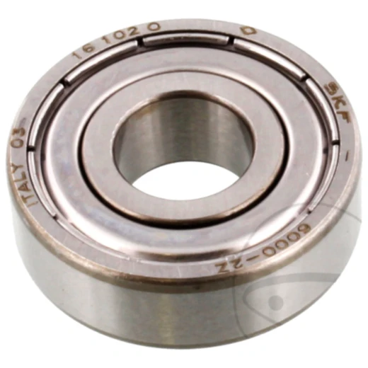 Kugellager 6000 ZZ SKF passend für: Suzuki JR, TR, Beta Minitrial