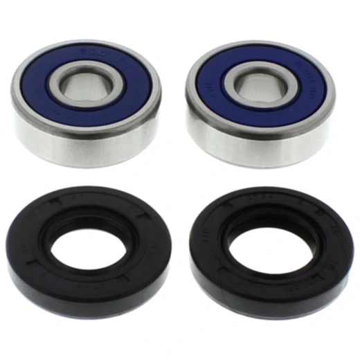 Radlager Satz komplett All Balls Racing mit Wellendichtring passend für: Yamaha GT