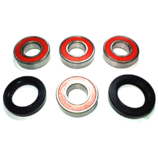 Radlager Satz komplett Tourmax mit Wellendichtring passend für: Honda GL