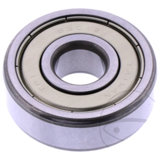 Lager Originalersatzteil 6301ZZ passend für: Yamaha HW, XC, YW, MBK Oceo
