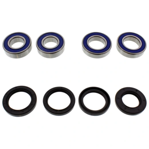 Radlager Satz komplett All Balls Racing mit Wellendichtring passend für: Aprilia Shiver, Mana, Dorsoduro