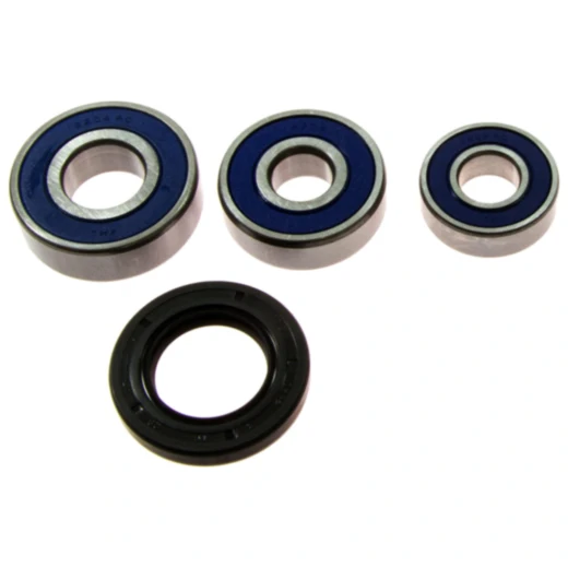 Radlager Satz komplett All Balls Racing mit Wellendichtring passend für: Suzuki GN, RG, GT, GZ