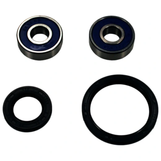 Radlager Satz komplett All Balls Racing mit Wellendichtring passend für: Kymco Agility, Cobra, Filly