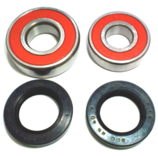 Radlager Satz komplett Tourmax mit Wellendichtring passend für: Honda XR