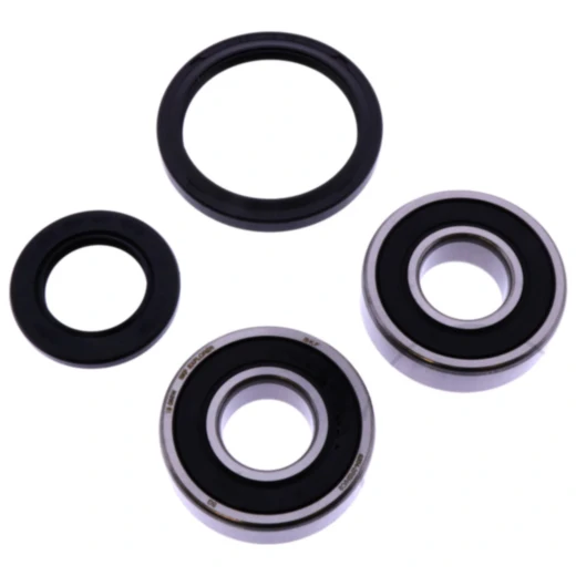 Radlagersatz komplett JMP mit Wellendichtring für Motorräder