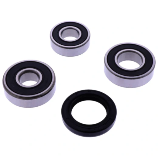 Radlager Satz komplett JMP mit Wellendichtring passend für: Honda VT, CA, CMX