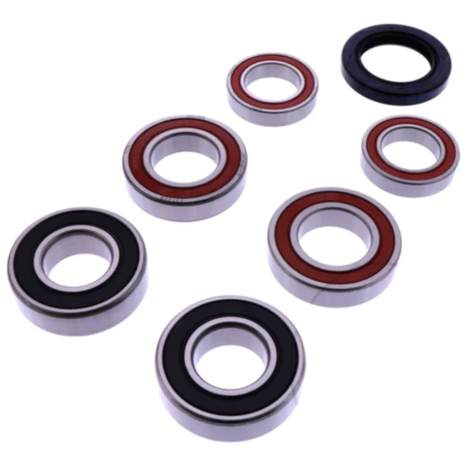 Radlager Satz komplett JMP mit Wellendichtring passend für: Honda VT