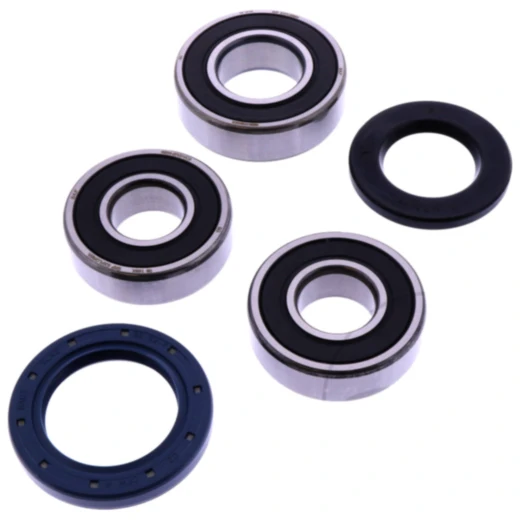 Radlager Satz komplett JMP mit Wellendichtring passend für: Kawasaki Z, ER - 6F, ER - 6N