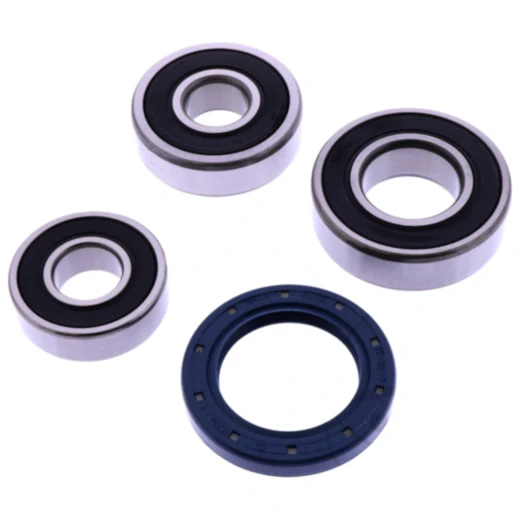 Radlager Satz komplett JMP mit Wellendichtring passend für: Kawasaki EL, ER