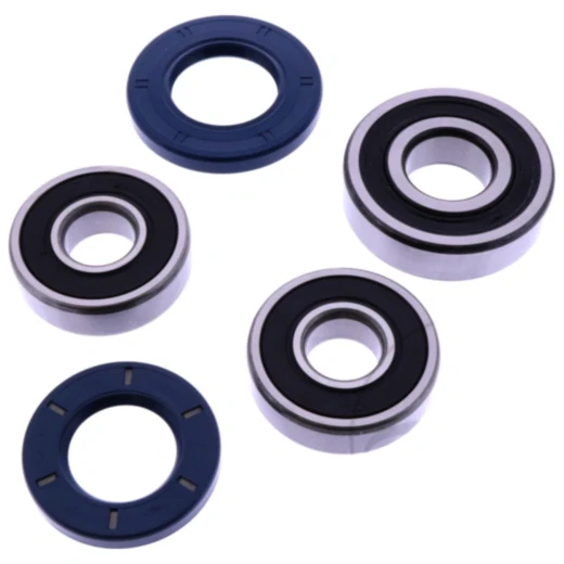 Radlager Satz komplett JMP mit Wellendichtring für Motorräder