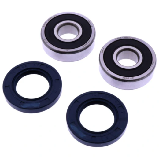 Radlagersatz komplett JMP mit Wellendichtring für Motorrad