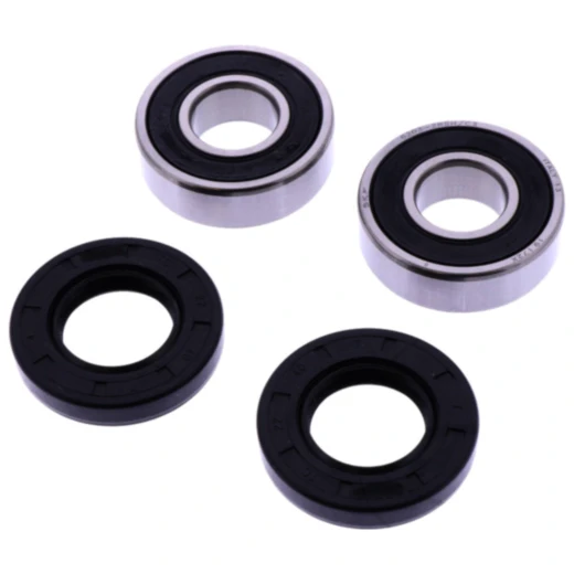 Radlager Satz komplett JMP mit Wellendichtring passend für: Kawasaki W, KX