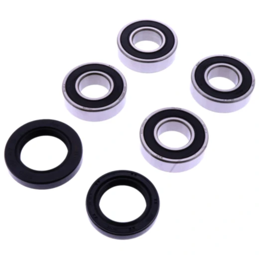 Radlager Satz komplett JMP mit Wellendichtring passend für: Honda GL