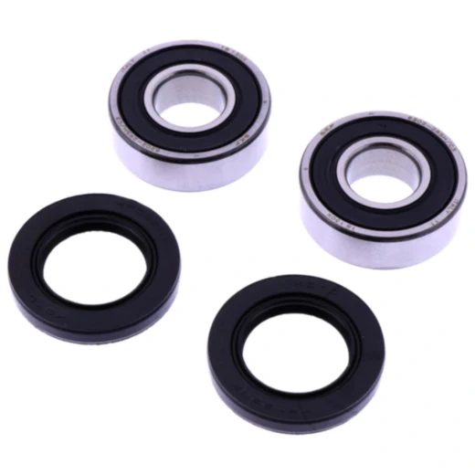 Radlager Satz komplett JMP mit Wellendichtring passend für: Suzuki AN