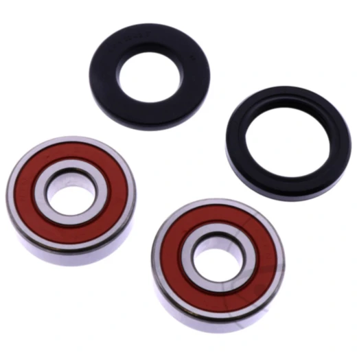 Radlager Satz komplett Tourmax mit Wellendichtring passend für: Kawasaki Z, GPZ, GT