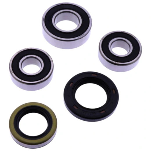 Radlager Satz komplett JMP mit Wellendichtring passend für: Kawasaki KX, KE