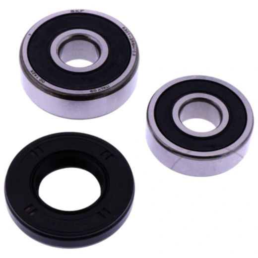 Radlager Satz komplett JMP mit Wellendichtring passend für: Kawasaki KX, AR, KE, KH