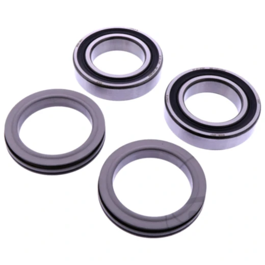 Radlager Satz komplett JMP mit Wellendichtring passend für: Suzuki LT - Z