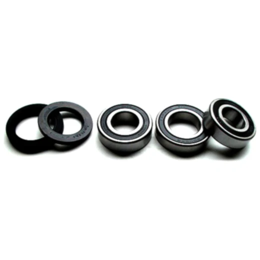 Radlager Satz komplett Tourmax mit Wellendichtring passend für: Kawasaki ZX - 6R, Z, ZX - 7R
