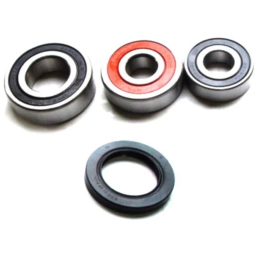 Radlager Satz komplett Tourmax mit Wellendichtring passend für: Kawasaki EL, ER